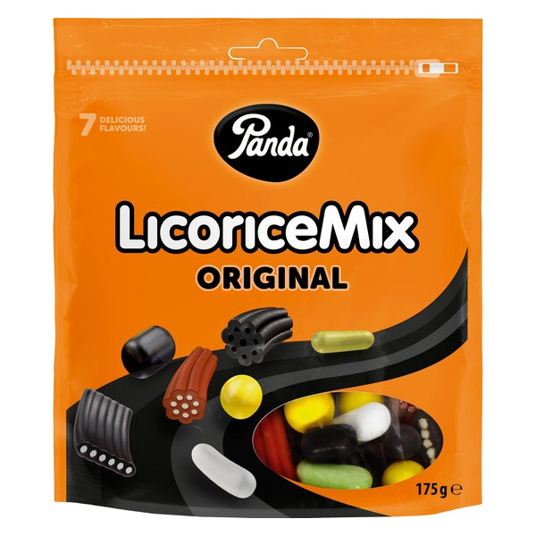 Panda Lakritze Mix 175g