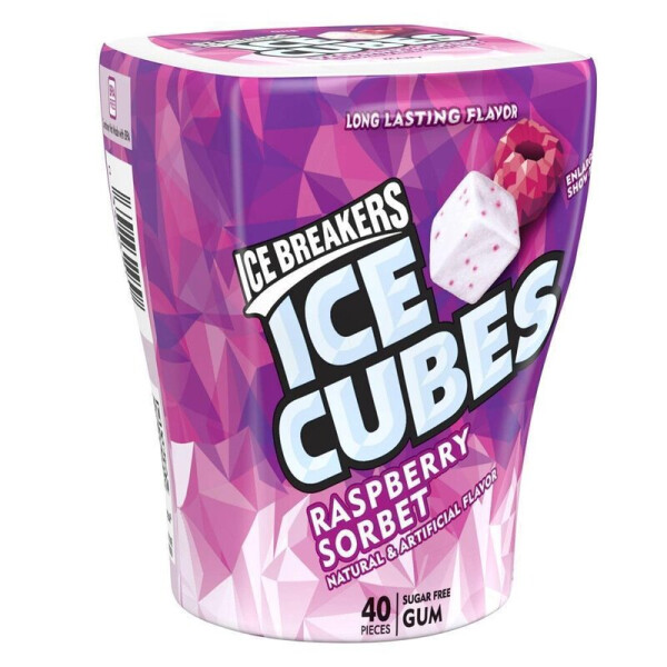 Ice Cubes Raspberry Sorbet 92g