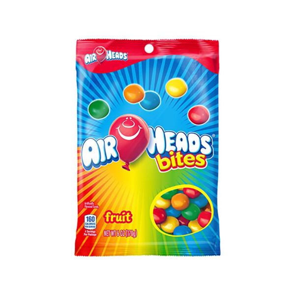 Airheads Bites Peg Bag 170g