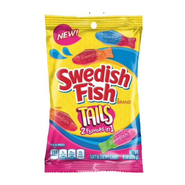 Swedish Fish Big Tails 226g
