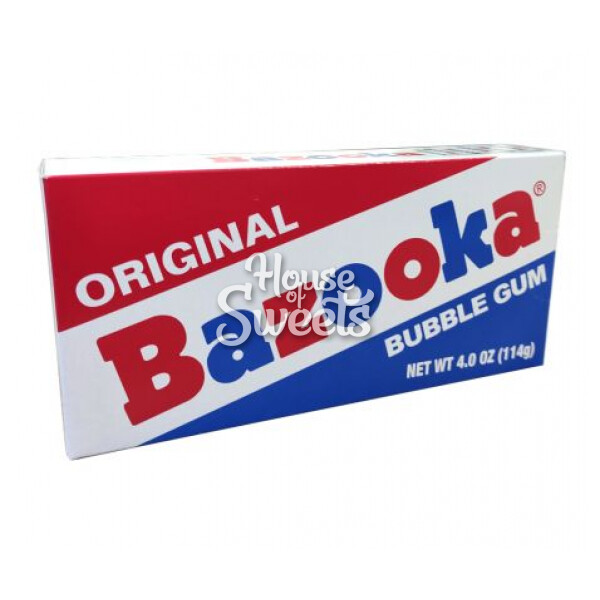 Topps Bazooka Bubble Gum 114g