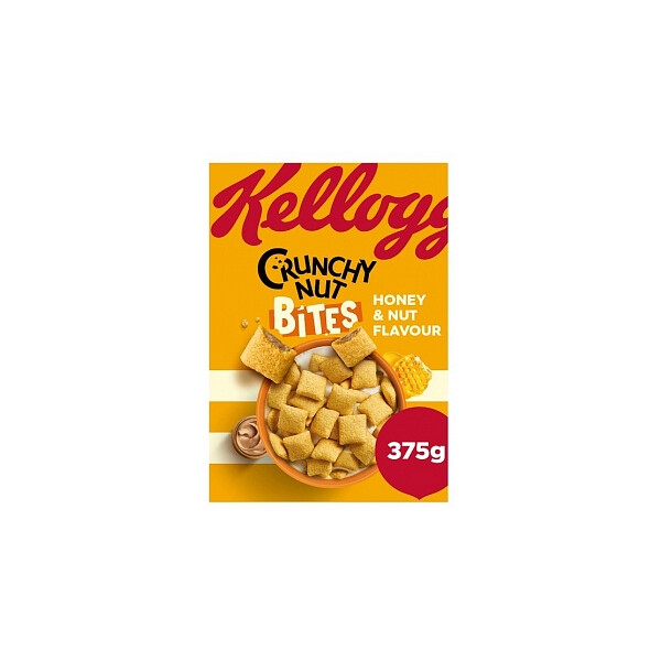 Kelloggs Crunchy Honey & Nut Bites 375g