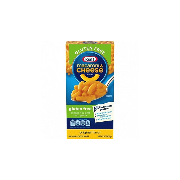 Kraft Macaroni & Cheese Gluten Free Original