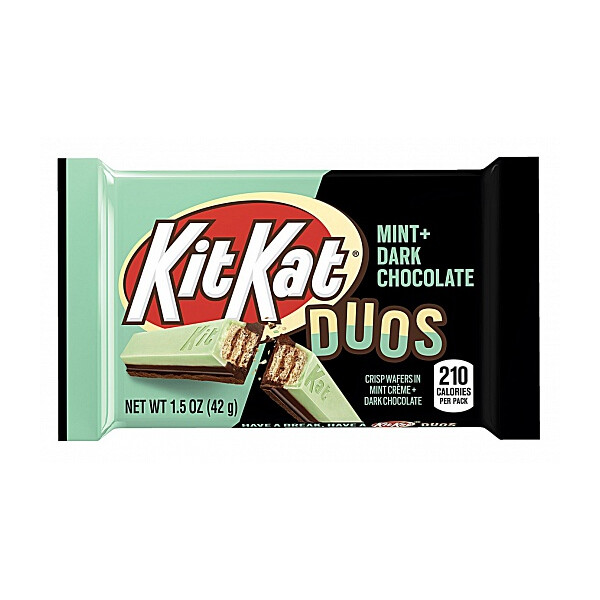 Kit Kat Duos Mint & Dark Chocolate 42g