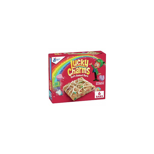 Lucky Charms Soft Baked Bars 6-Pack 139g  MHD: 07.01.2023
