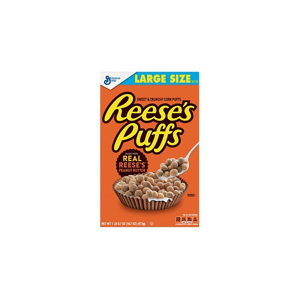Reeses Puffs Large Size 473g
