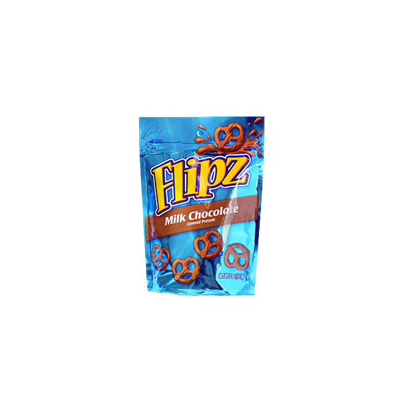 Flipz Milk Chocolate Pretzel 141g
