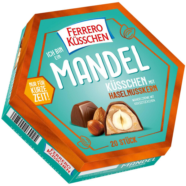 Ferrero Küsschen Mandel 178g