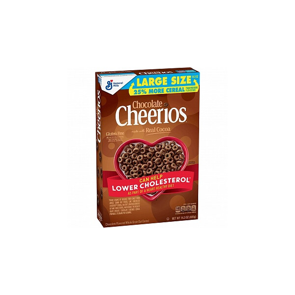 Cheerios Chocolate Large Size 405g MHD: 10.12.2022