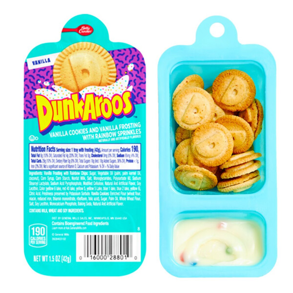 DunkAroos Vanilla Cookies and Vanilla 42g