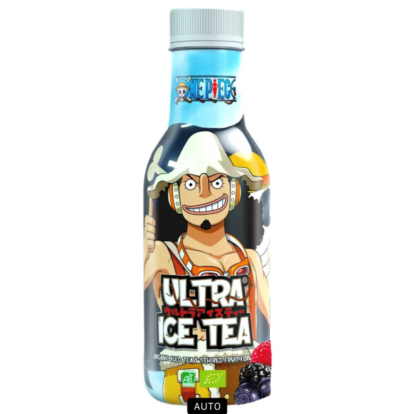 One Piece Usopp Ultra Ice Tea 473ml  MHD: 27.12.2022