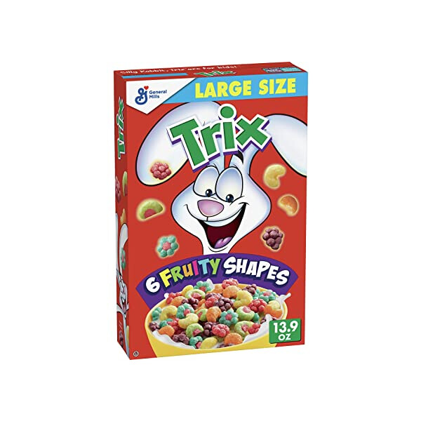 Trix Cereals Large Size 394g