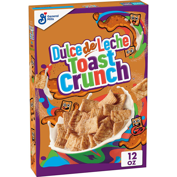 Toast Crunch Dulce de Leche 340g MHD:06.06.23