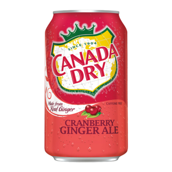 Canada Dry Cranberry 355ml