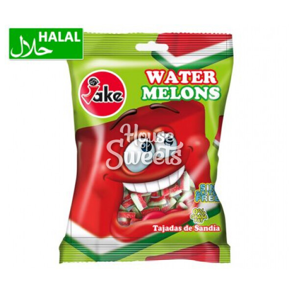 Jake Jelly Mania Watermelons Sour 100g