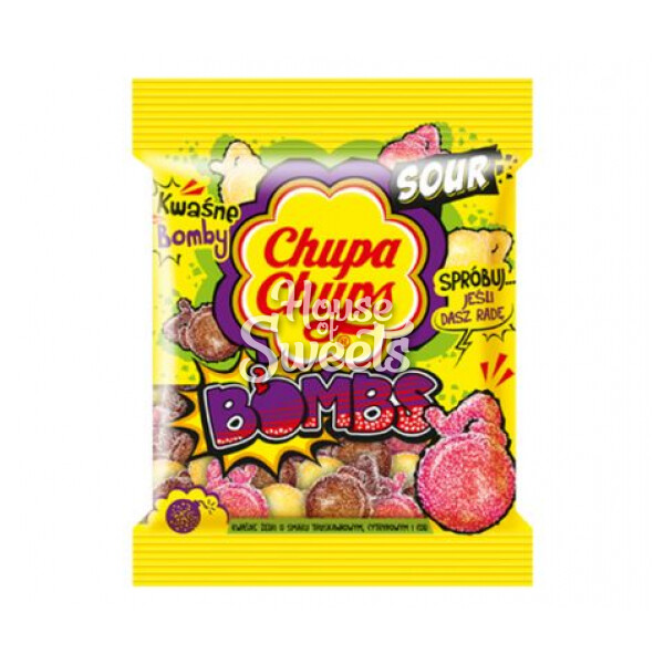 Chupa Chups Sour Bombs 90g