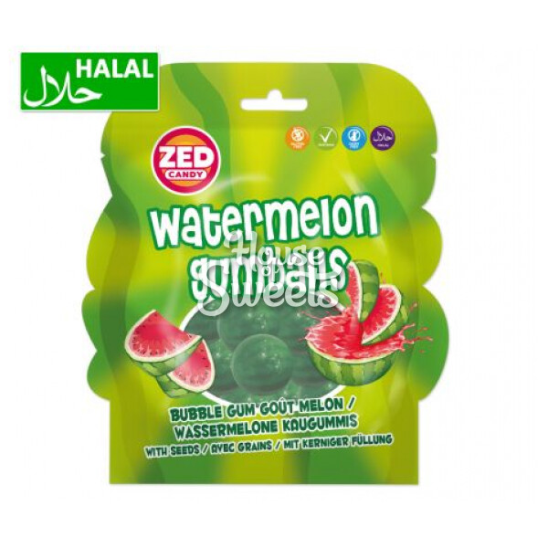Zed Bag Watermelon Gumballs 104g