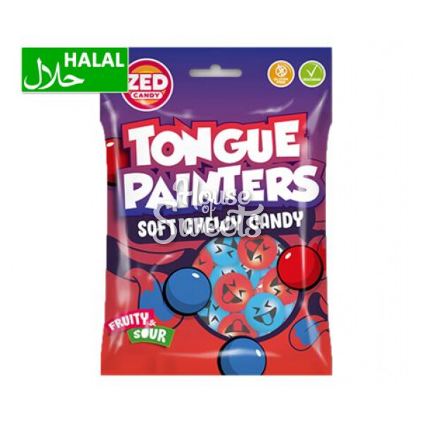 Zed Bag Tongue Painters 106g