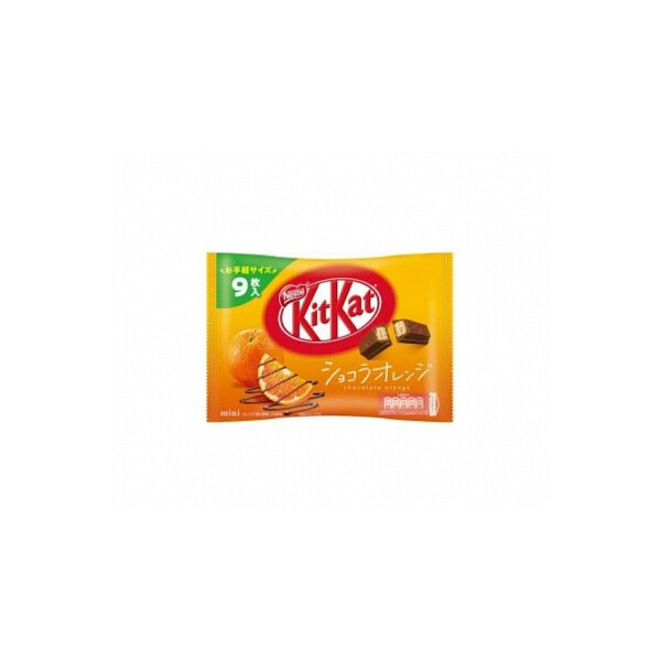 Kit Kat Orange mini 104,4 g (Japan import)