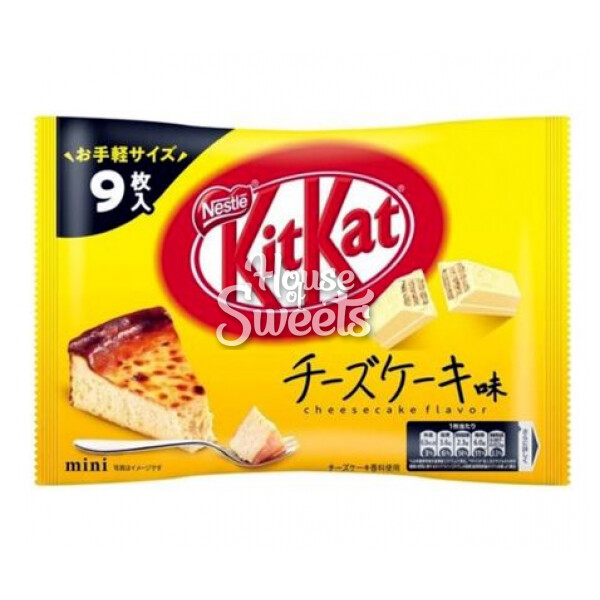 Kit Kat Mini Cheesecake 104g