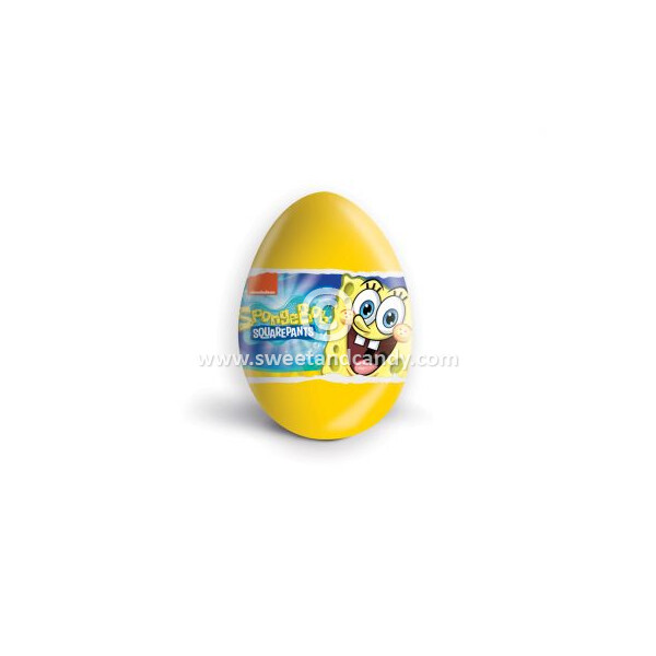 Zaini Sponge Bob Chocolate Eggs 20g