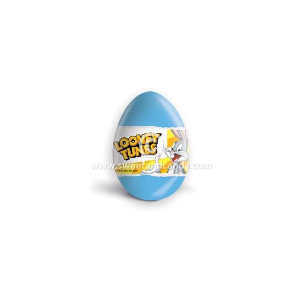 Zaini Looney Tunes Chocolate Eggs 20g