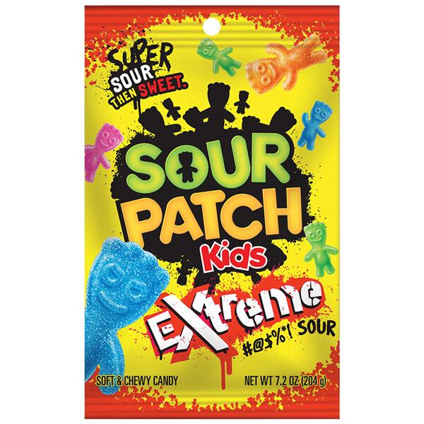 Sour Patch Extreme 204g
