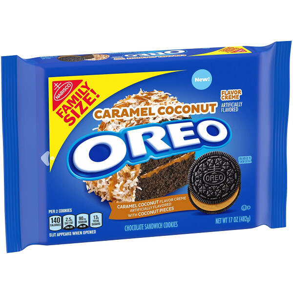 Oreo Caramel Coconut 482g