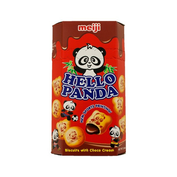Hello Panda Chocolate 50g