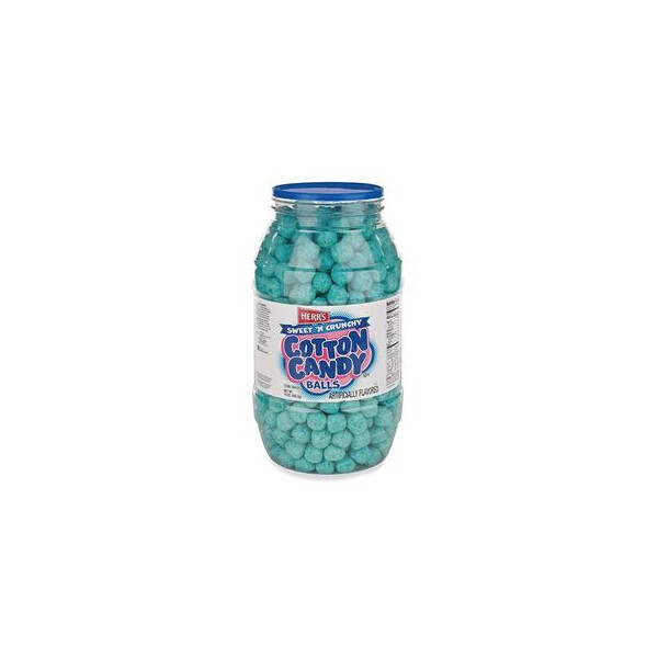 Herrs Cotton Candy Balls Barrel 510g