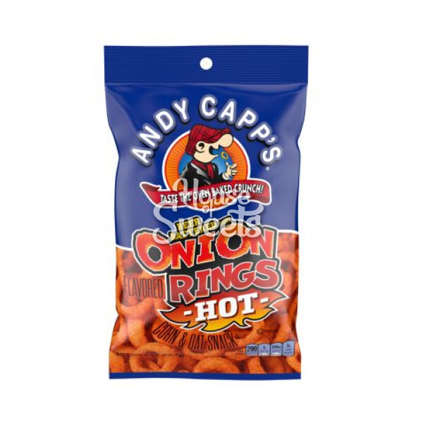 Andy Capp`s Hot Onion Rings 57g