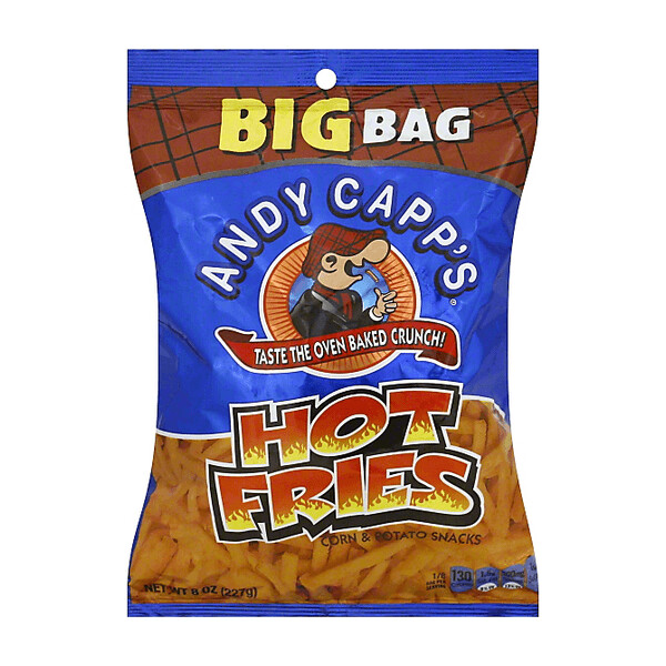 Andy Capp`s Hot Fries 227g