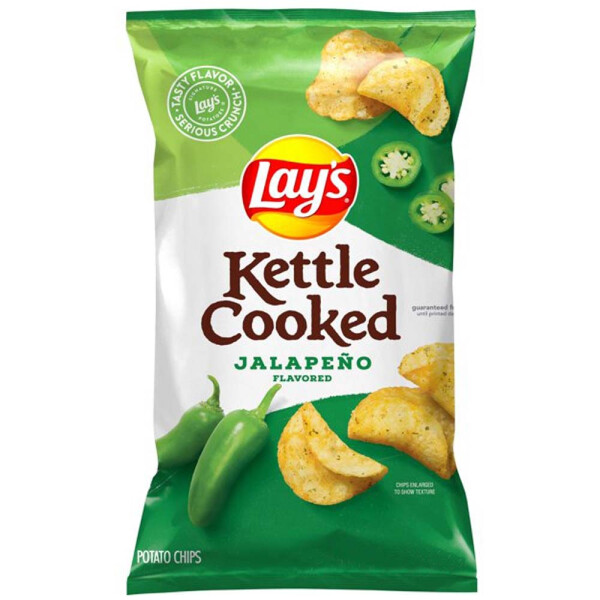 Lays Kettle Cooked Jalapeno 60,2g