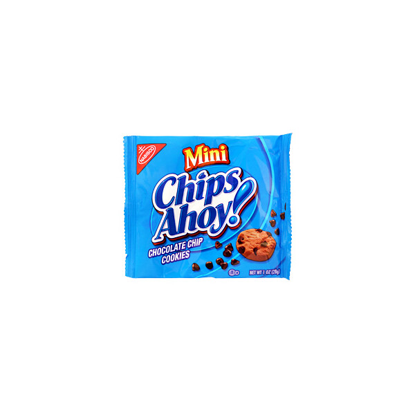 Chips Ahoy! Mini Chocolate Chip Cookies 28g