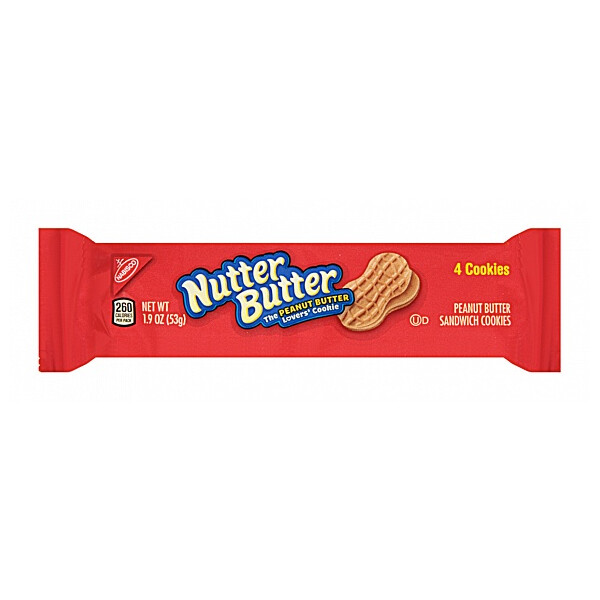 Nutter Butter with Peanut Butter 53g
