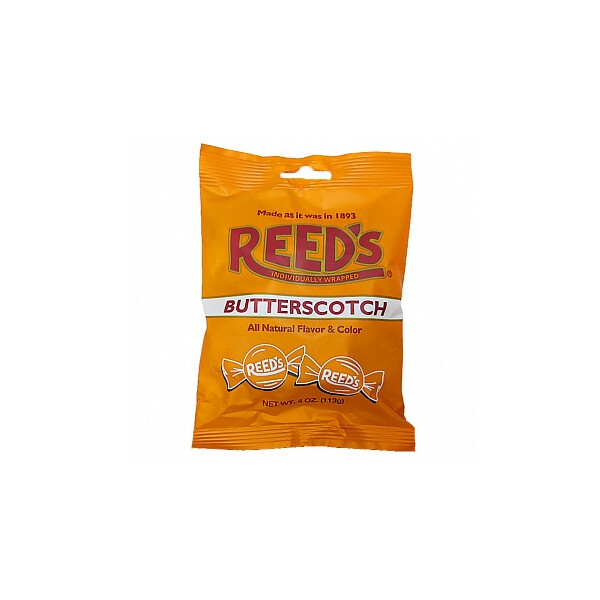 Reeds Hard Candy Butterscotch Bag 113g