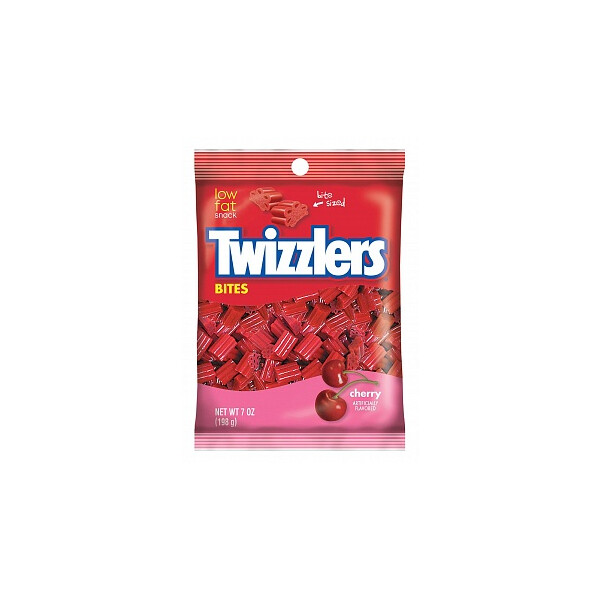 Twizzlers Cherry Bites 198g