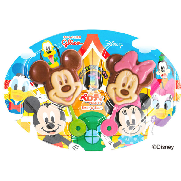 Mickey and Minnie chocolate 19g MHD: 30.11.2022