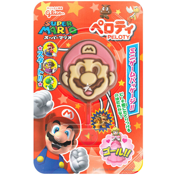 Super Mario Chocolate 20g  MHD: 30.11.2022