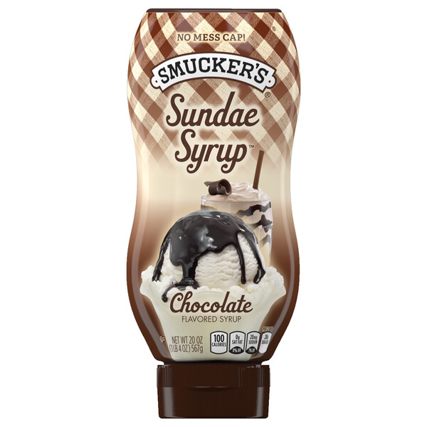 Smuckers Sundae Syrup Chocolate 567g
