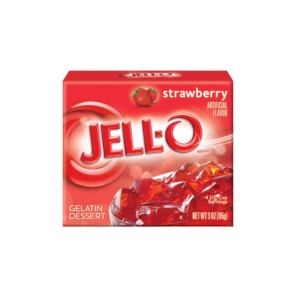 Jell-O Strawberry 85g
