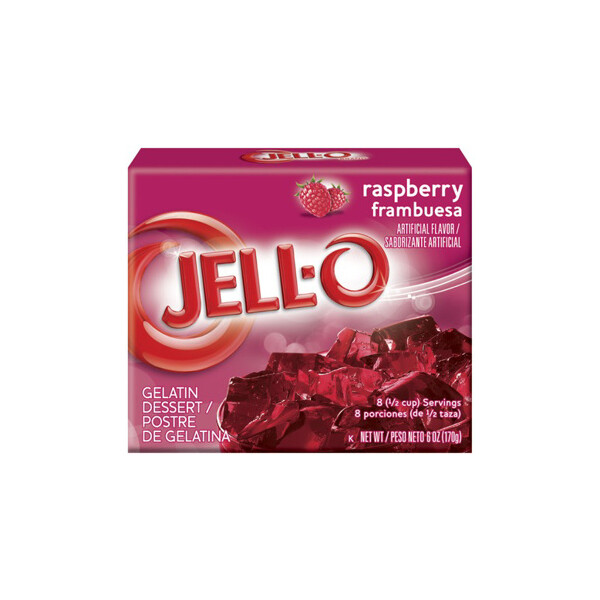 Jell-O Raspberry 85g (MHD:16.04.23)