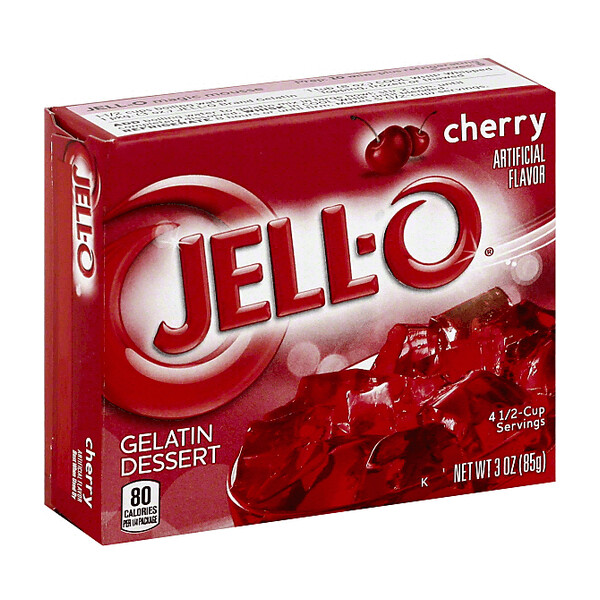 Jell-O Cherry 85g MHD: 07.04.2023