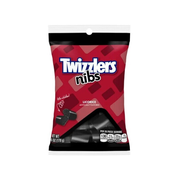 Twizzlers Licorice Nips 170g