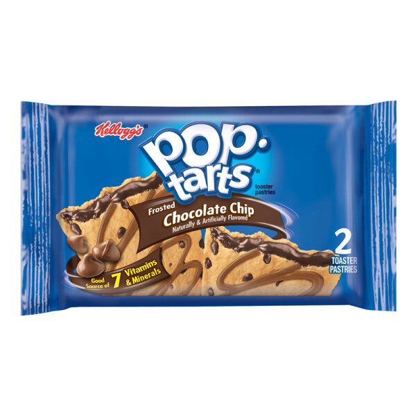Kellogg’s Pop Tarts Frosted Chocolate Chip 2er 104g