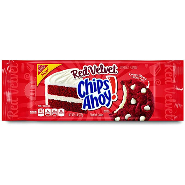 Chips Ahoy! Chewy Red Velvet 272g