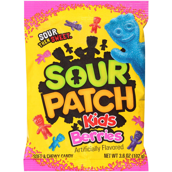 Sour Patch Berries 102g