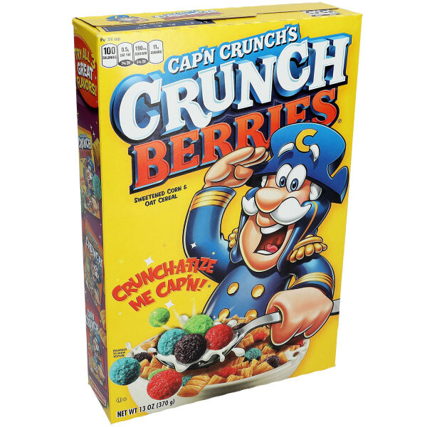 Capn Crunch - Berries 334g MHD: 07.01.2023