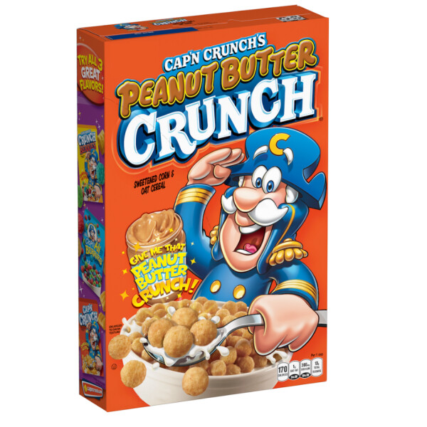Capn Crunch Peanut Butter Cereal 325g MHD: 04.02.2023