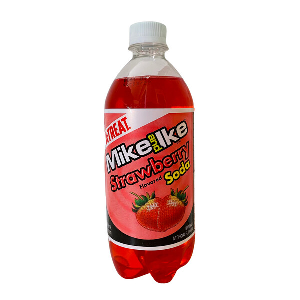 Mike & Ike Strawberry Soda 591ml  MHD:18.01.2023